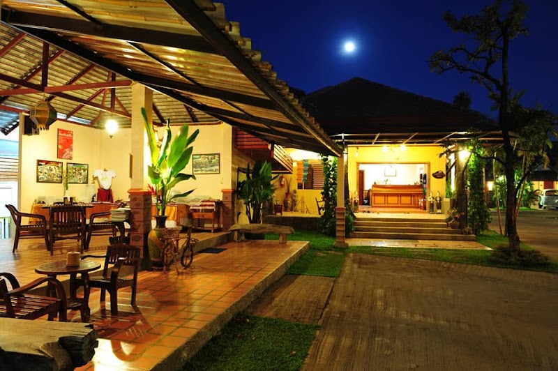 Baan Kiang Chan in Mae Sot, Thailand