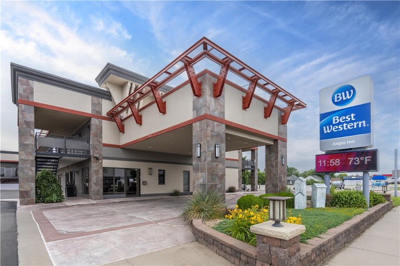 Best Western Angus Inn in Great Bend, Kansas, United States