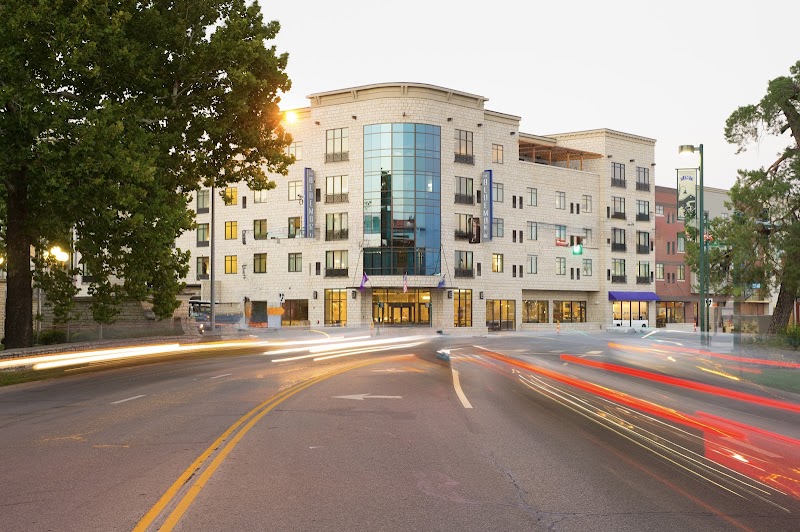 Bluemont Hotel in Manhattan, Kansas, United States