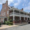 Brick Hotel on the Circle