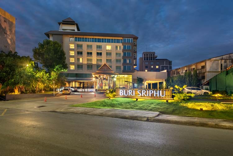 Buri Sriphu Boutique Hotel in Hat Yai, Thailand