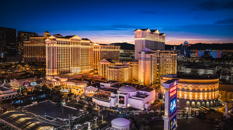 Caesars Palace in Las Vegas, Nevada, United States