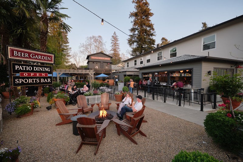Calistoga Inn in Calistoga, California, United States
