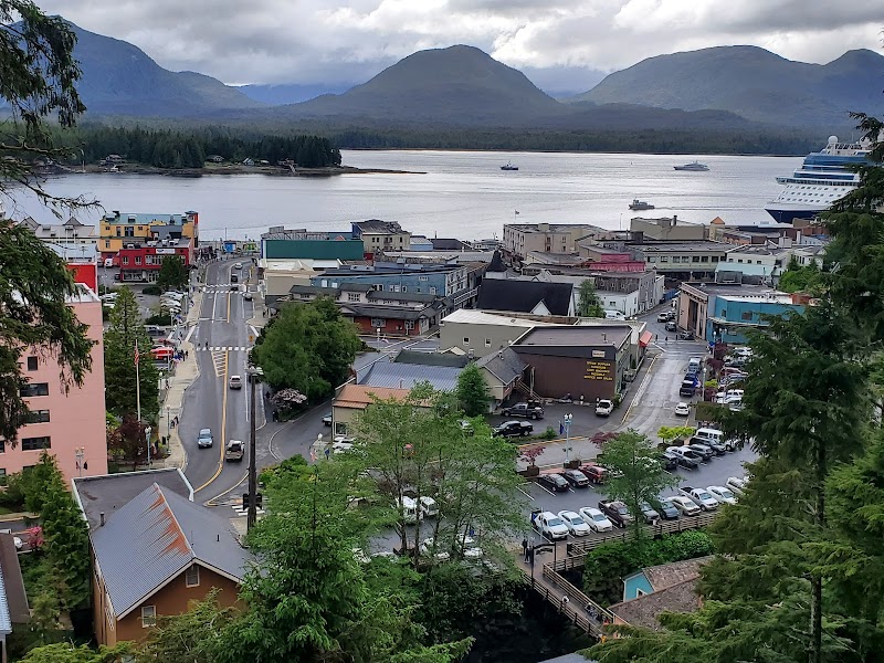 Cape Fox Lodge in Ketchikan, Alaska, United States