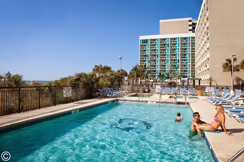 Captain's Quarters Resort in Myrtle Beach, South Carolina, United States