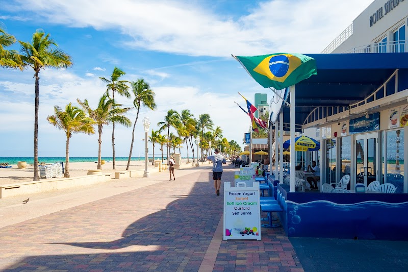 Caribbean Resort by the Ocean in Hollywood, Florida, United States