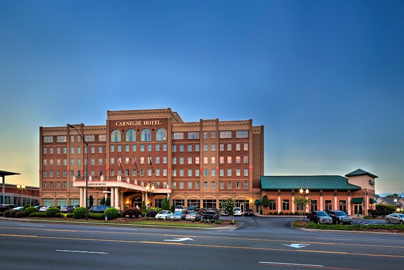 Carnegie Hotel in Johnson City, Tennessee, United States