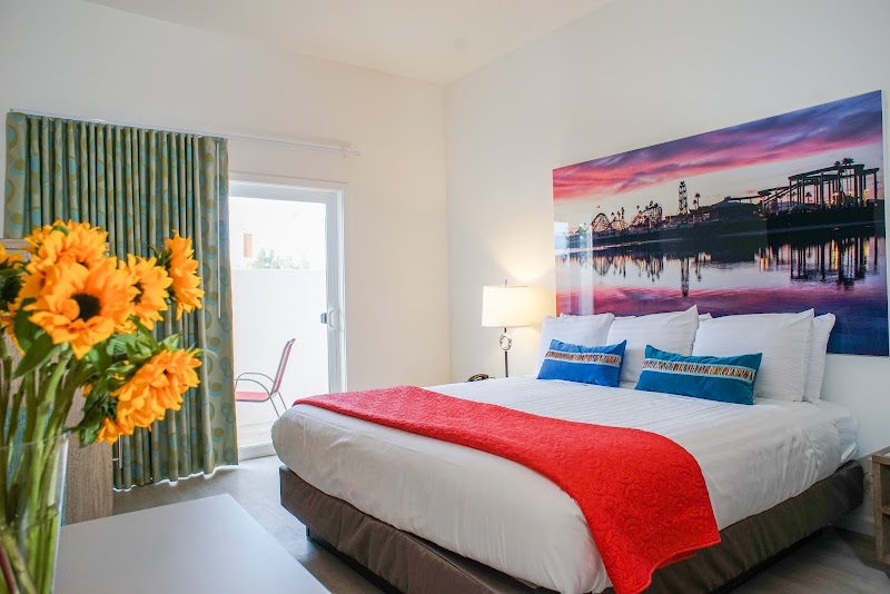 Carousel Beach Inn in Santa Cruz, California, United States