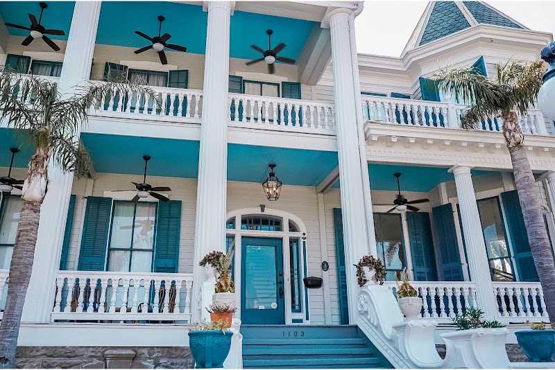 Carr Mansion in Galveston, Texas, United States