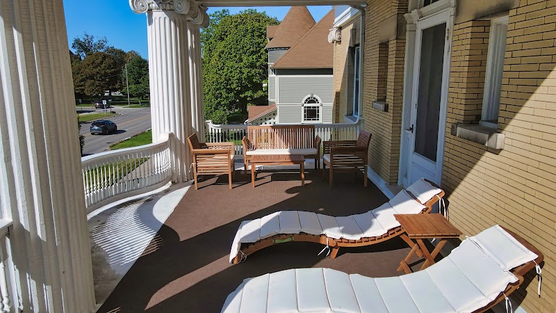 Cartier Mansion in Ludington, Michigan, United States