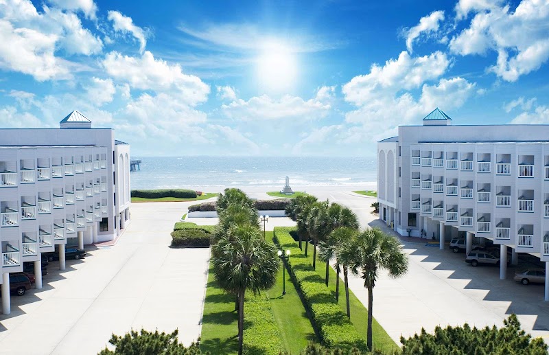 Casa Del Mar Beachfront Suites in Galveston, Texas, United States