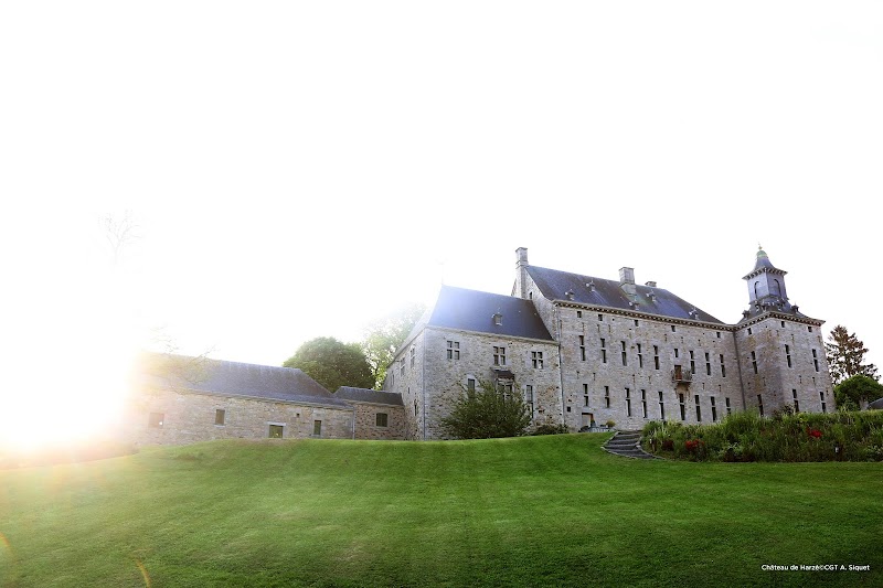 Château de Harzé in Aywaille, Belgium