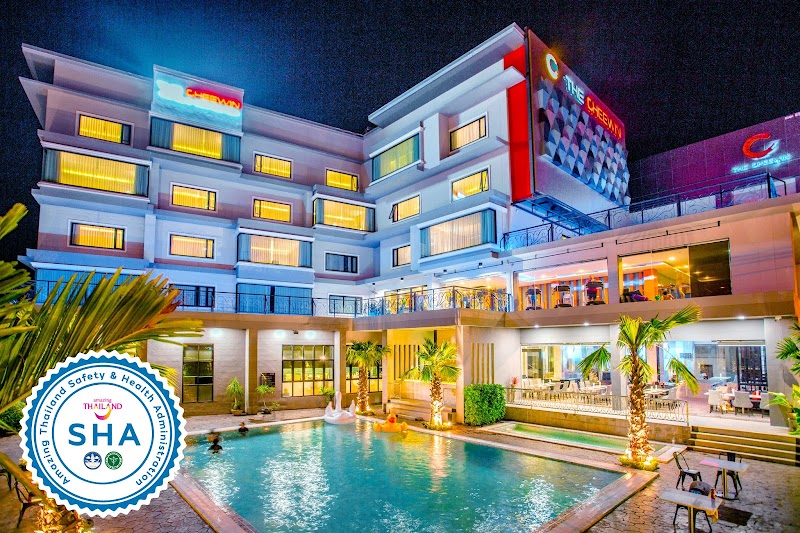 Cheewin Palace Hotel in Chum Phae, Thailand