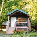 Chehalis RV & Camping Resort Cabin 5