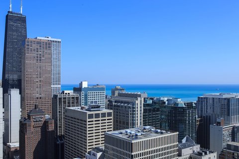 Chicago Marriott Downtown Magnificent Mile in Chicago, Illinois, United States