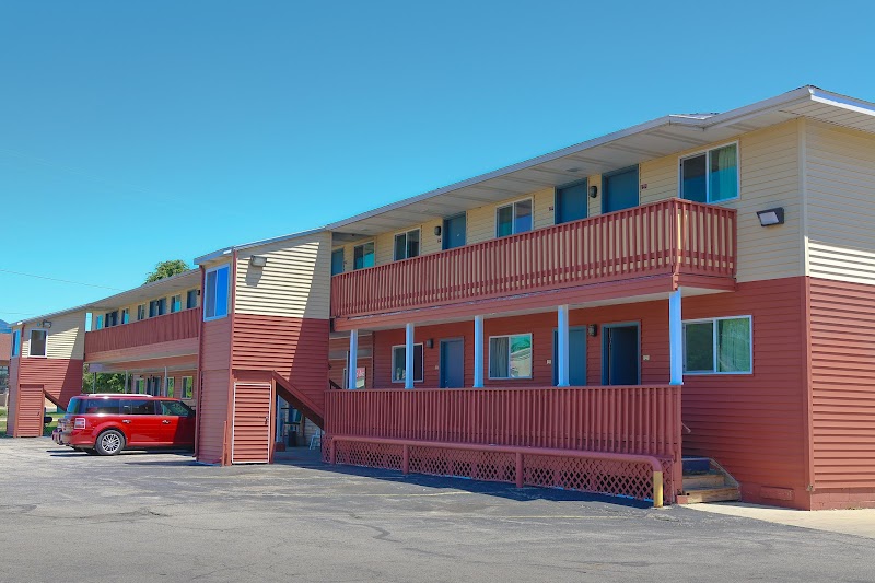 Chippewa Motel in Mount Pleasant, Michigan, United States