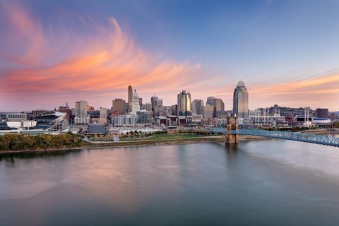 Cincinnati Marriott at RiverCenter in Cincinnati, Ohio, United States