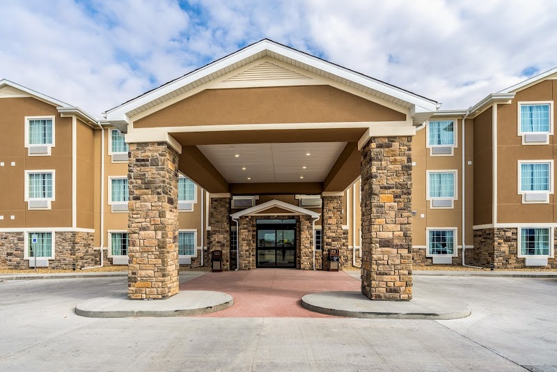 Cobblestone Hotel & Suites in Andrews, Texas, United States