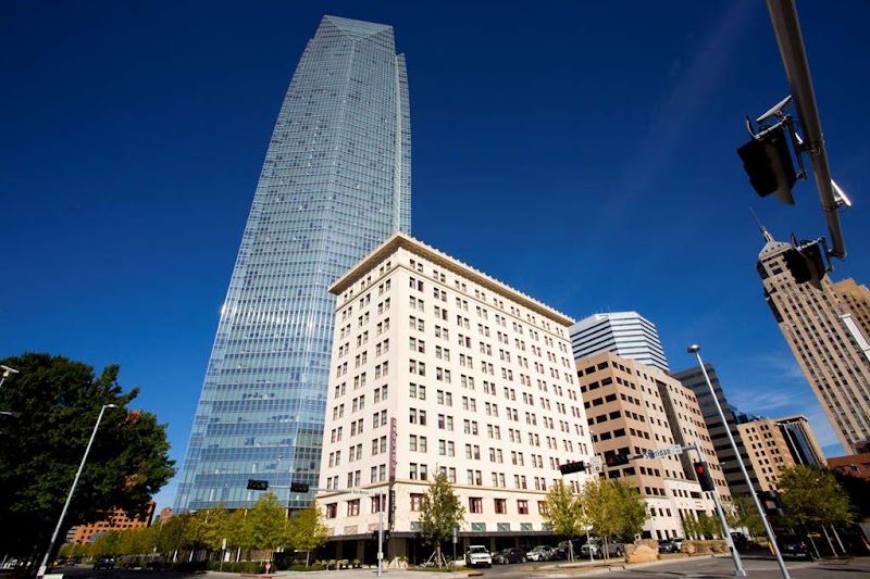 Colcord Hotel in Oklahoma City, Oklahoma, United States