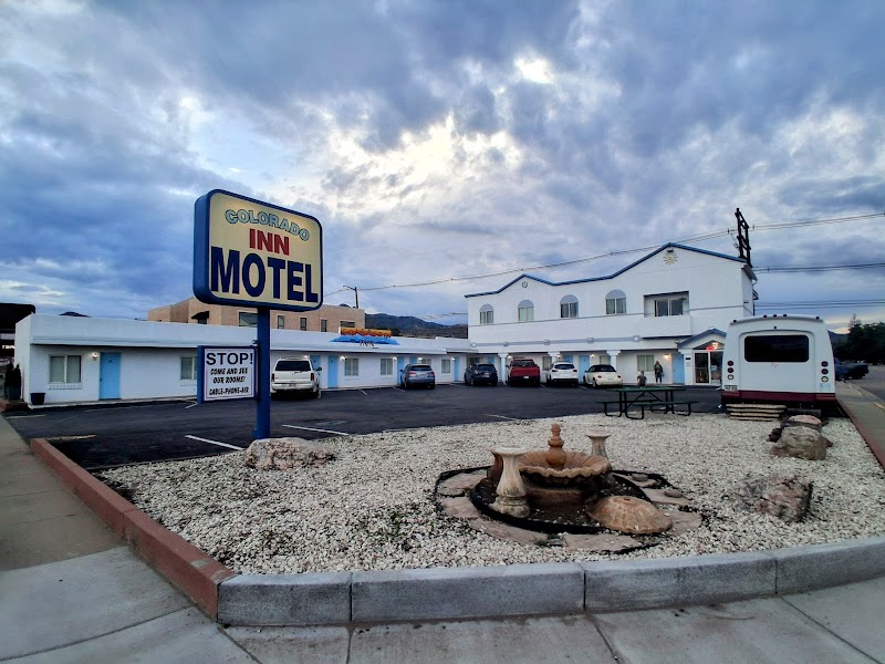 Colorado Inn Motel in Cañon City, Colorado, United States