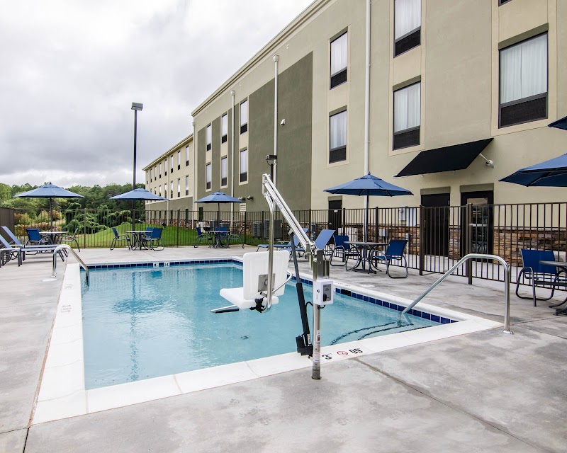 Comfort Inn & Suites Lynchburg Airport - University Area in Lynchburg, Virginia, United States