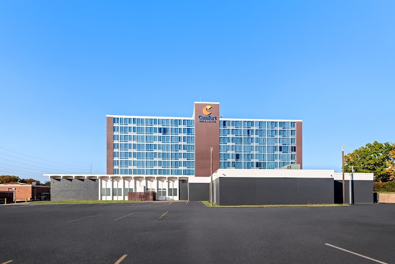 Comfort Inn & Suites Omaha Central in Omaha, Nebraska, United States