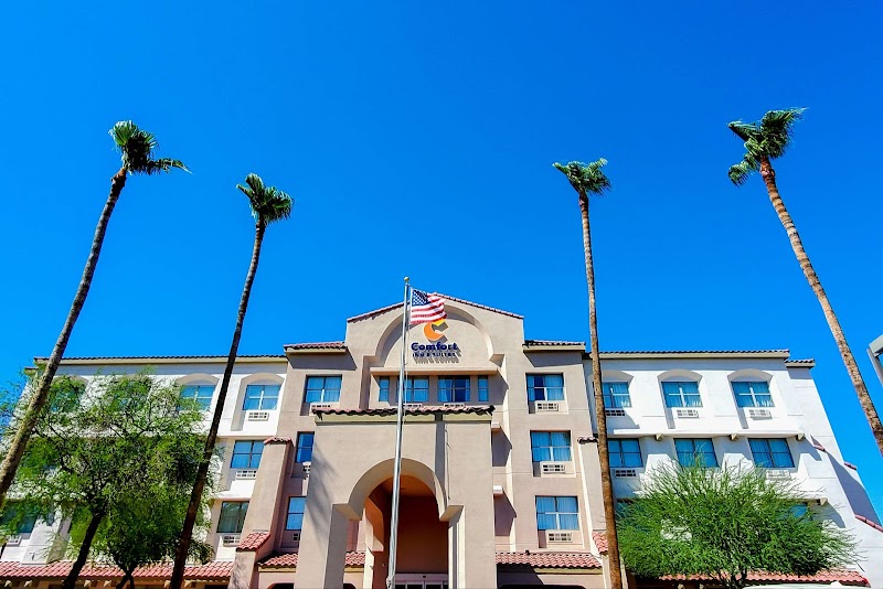 Comfort Inn & Suites Tempe Phoenix Sky Harbor Airport in Mesa, Arizona, United States