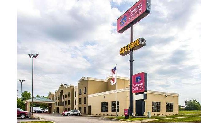 Comfort Suites Effingham in Effingham, Illinois, United States