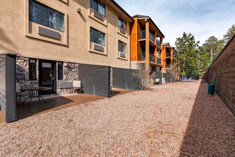 Comfort Suites Golden West on Evergreen Parkway in Evergreen, Colorado, United States