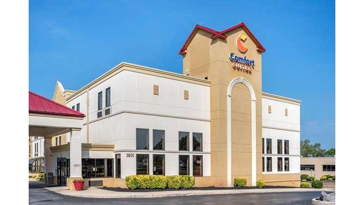 Comfort Suites Hagerstown in Hagerstown, Maryland, United States