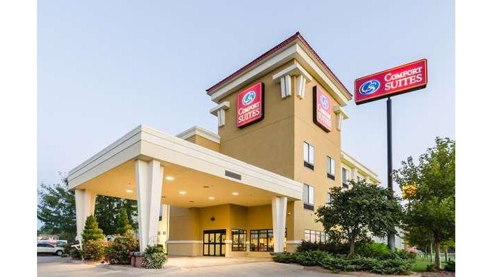 Comfort Suites Salina South in Salina, Kansas, United States