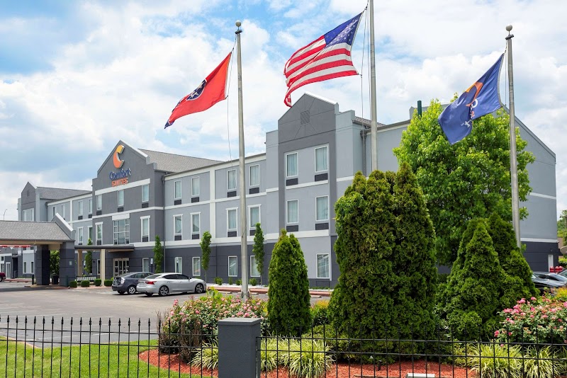 Comfort Suites at Rivergate Mall in Goodlettsville, Tennessee, United States