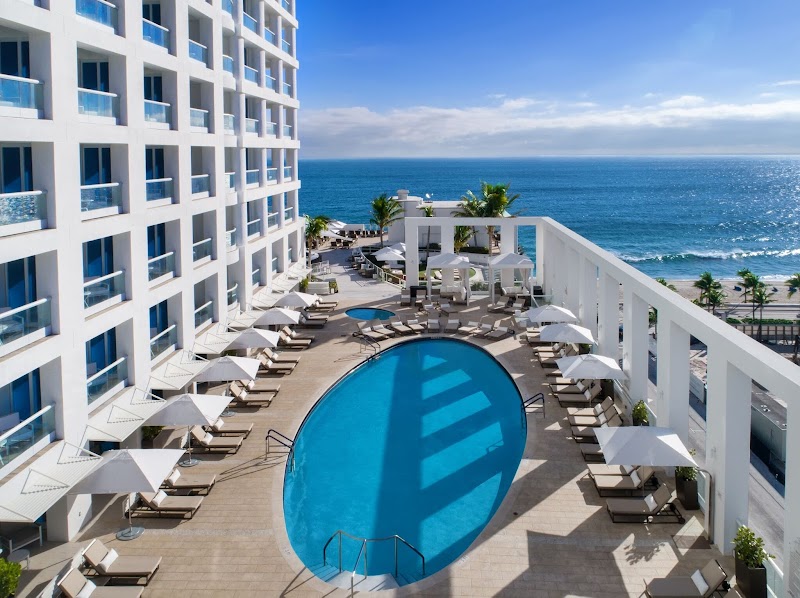 Conrad Fort Lauderdale Beach in Fort Lauderdale, Florida, United States