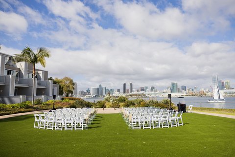 Coronado Island Marriott Resort & Spa in Coronado, California, United States