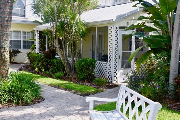 Cottages by the Ocean in Pompano Beach, Florida, United States
