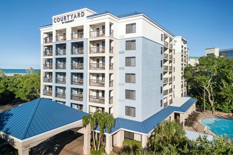 Courtyard Cocoa Beach Cape Canaveral in Cocoa Beach, Florida, United States