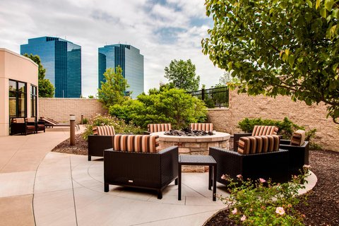 Courtyard by Marriott Chicago Schaumburg/Woodfield Mall in Schaumburg, Illinois, United States