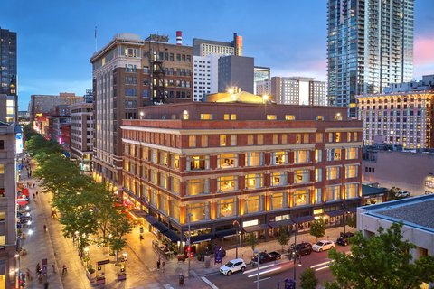 Courtyard by Marriott Denver Downtown in Denver, Colorado, United States
