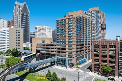 Courtyard by Marriott Detroit Downtown in Detroit, Michigan, United States