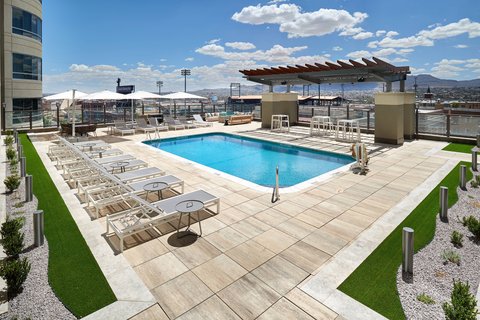 Courtyard by Marriott El Paso Downtown/Convention Center in El Paso, Texas, United States