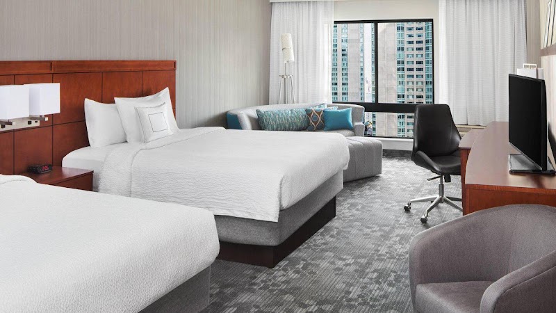 Courtyard by Marriott Jersey City Newport in Jersey City, New Jersey, United States