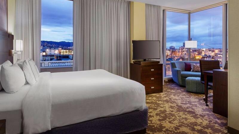 Courtyard by Marriott Portland City Center in Portland, Oregon, United States