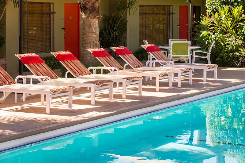 Desert Riviera Hotel in Palm Springs, California, United States