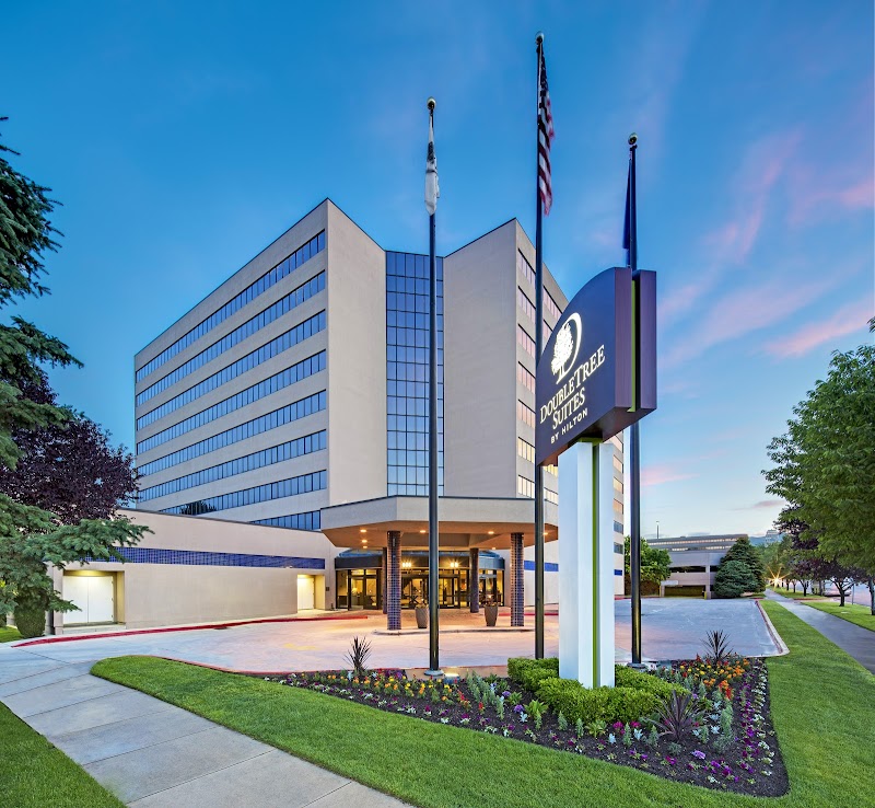 DoubleTree Suites by Hilton Hotel Salt Lake City Downtown in Salt Lake City, Utah, United States