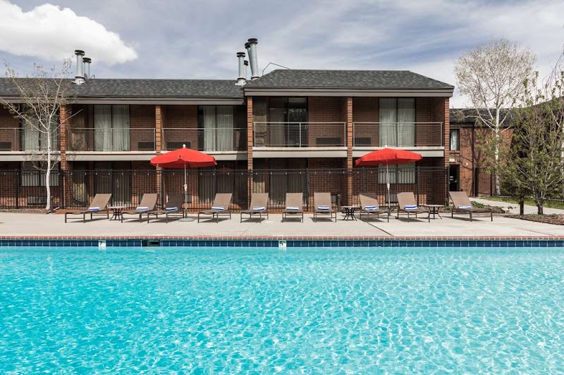 DoubleTree by Hilton Hotel Park City in Park City, Utah, United States