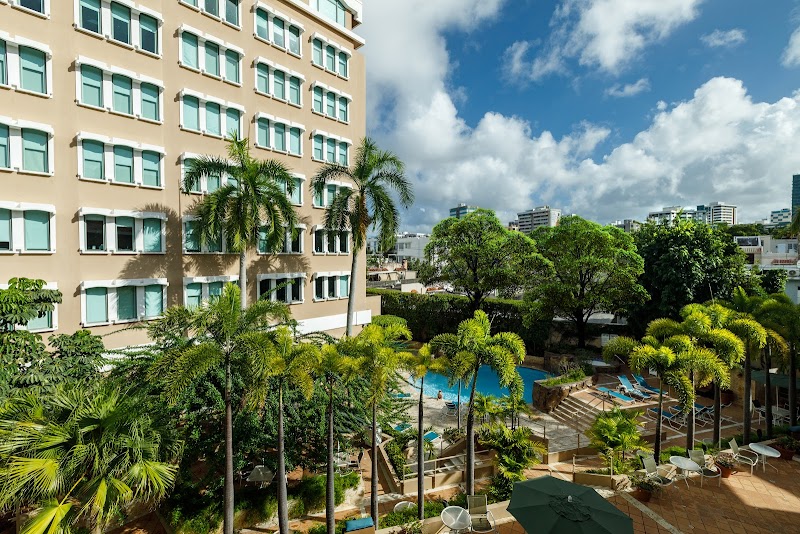 DoubleTree by Hilton Hotel San Juan in San Juan, Puerto Rico, United States