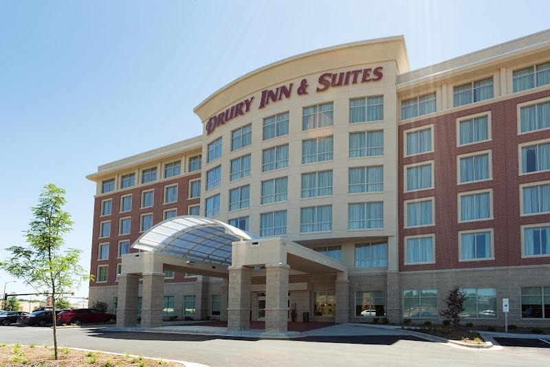 Drury Inn & Suites Burlington in Burlington, North Carolina, United States