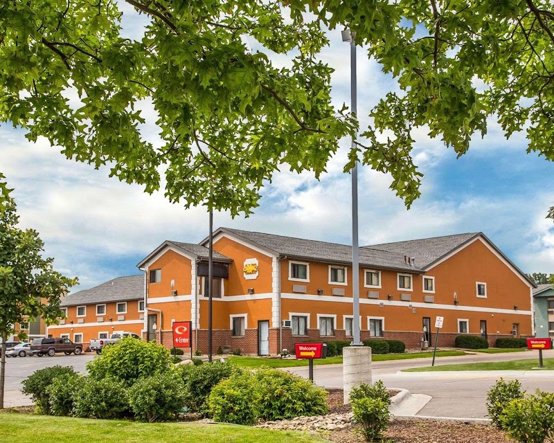 Econo Lodge Cedar Rapids in Cedar Rapids, Iowa, United States