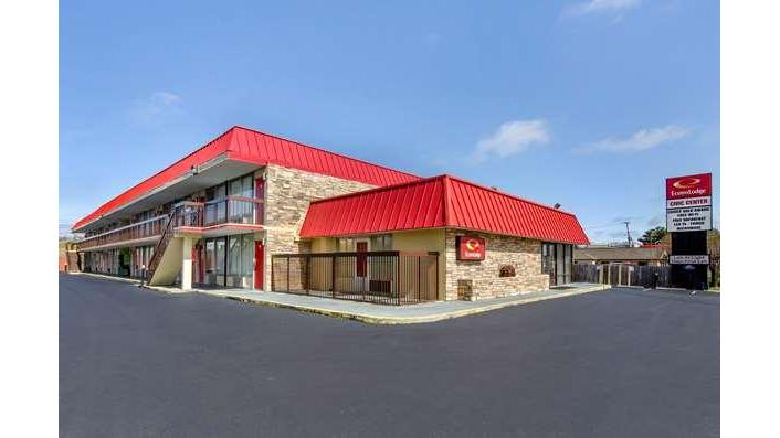 Econo Lodge Civic Center in Roanoke, Virginia, United States