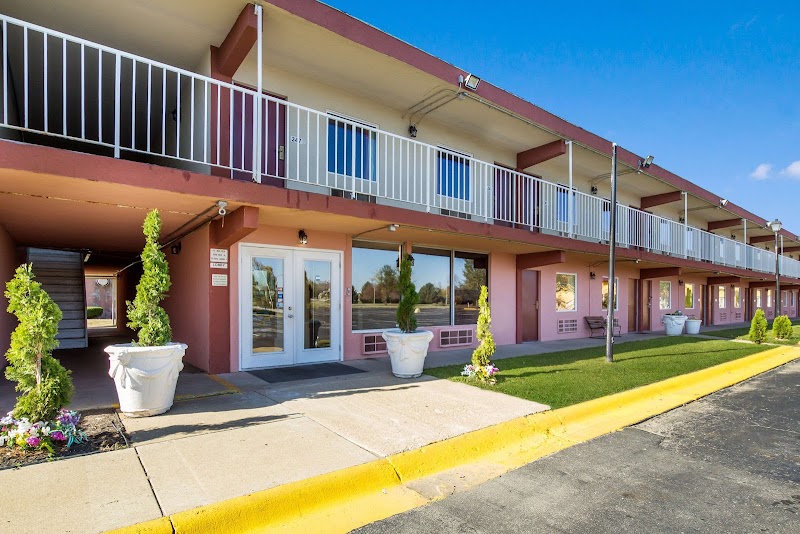 Econo Lodge Inn & Suites in Danville, Illinois, United States